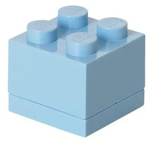 Storage Brick 2 x 2 Mini (60ml) Bright Light Blue