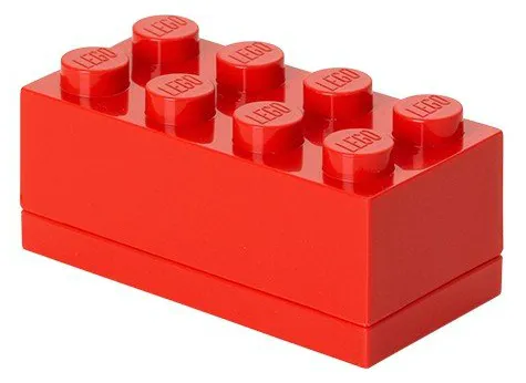 Storage Brick 2 x 4 Mini (110ml) Red