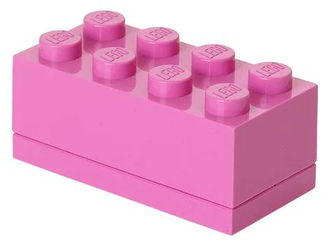 Storage Brick 2 x 4 Mini (110ml) Dark Pink