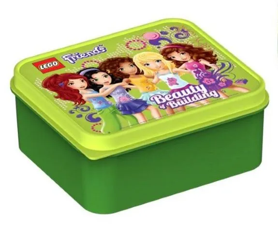 Lunch Box, Friends Green