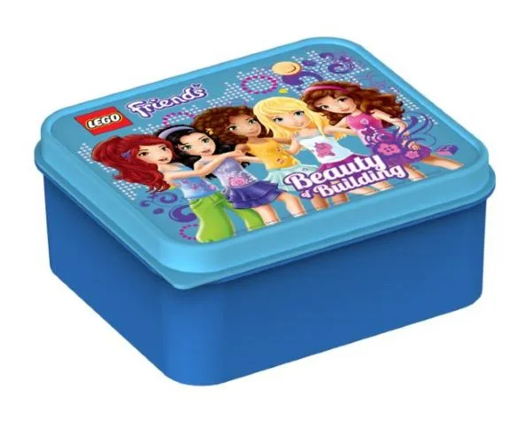 Lunch Box, Friends Blue