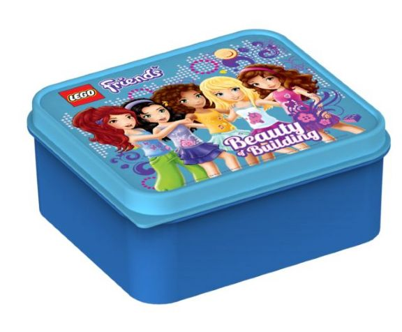 Lunch Box, Friends Blue