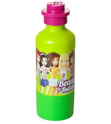 Drink Bottle Friends Green