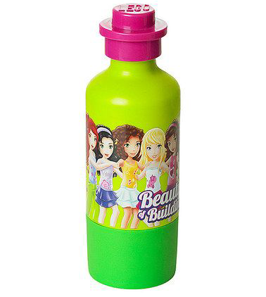 Drink Bottle Friends Green