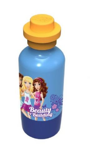 Drink Bottle Friends Blue