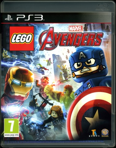 Marvel Avengers - Sony PS3