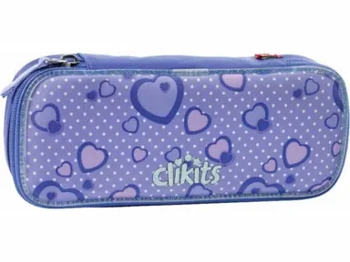 Pencil Case, Clikits Cat Pencil Roll