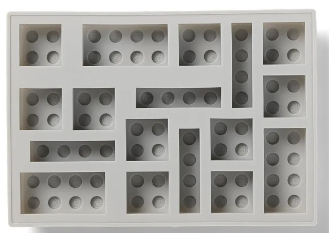 Ice Cube Tray Bricks