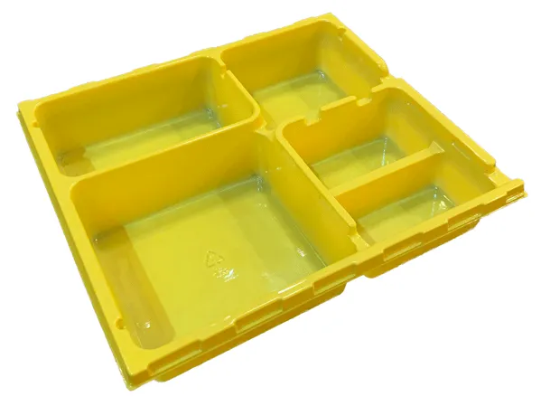 Technic Sorting Tray - 5 Compartment - Set 8244