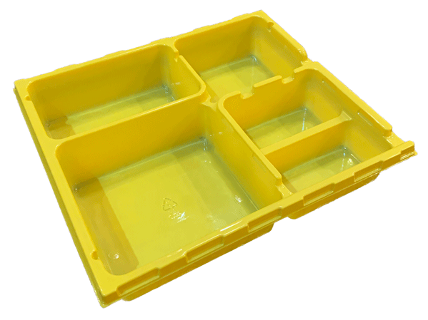 Technic Sorting Tray - 5 Compartment - Set 8244