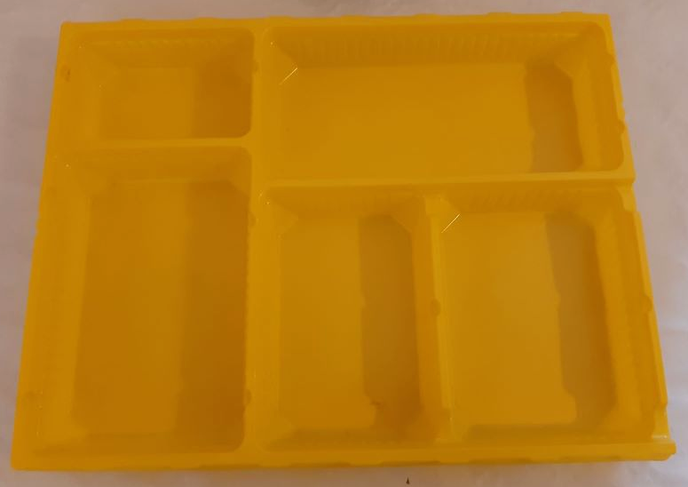 Technic Sorting Tray - 5 Compartment - Set 8425
