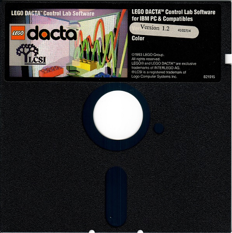 Education Control Lab Software for IBM PC & Compatibles (MS-DOS), Version 1.2 (5.25 inch)
