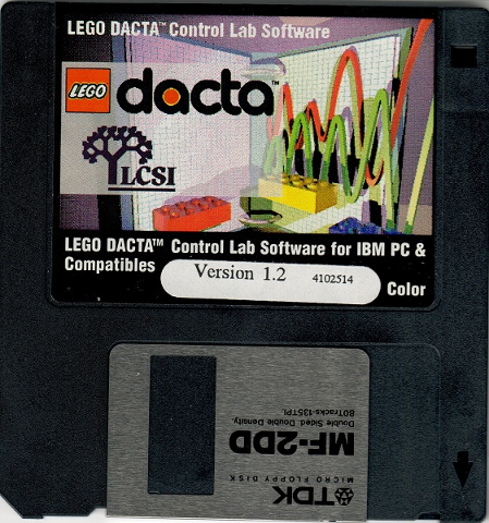 Education Control Lab Software for IBM PC & Compatibles (MS-DOS), Version 1.2 (3.5 inch)