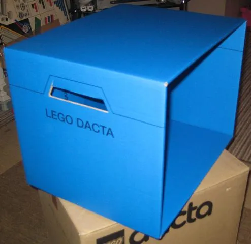 Dacta Classroom Pack Storage Box, Cardboard