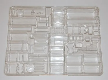 Dacta Sorting Tray - 45 Compartment - Set 9630 (Fits with bin01)