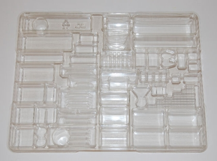 Dacta Sorting Tray - 45 Compartment - Set 9630 (Fits with bin01)