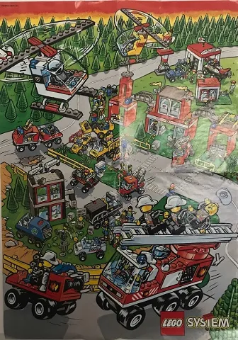 Town Poster 1997 (4108890/4108874-EU)