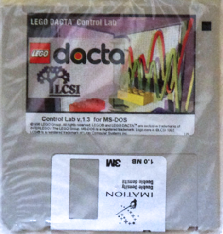 Education Control Lab Software v.1.3 for MS-DOS