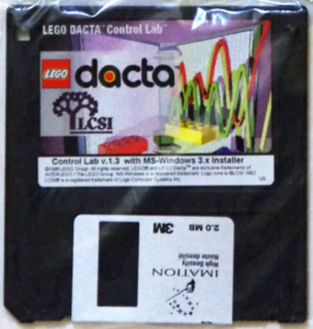 Education Control Lab Software v.1.3 with MS-Windows 3.x Installer