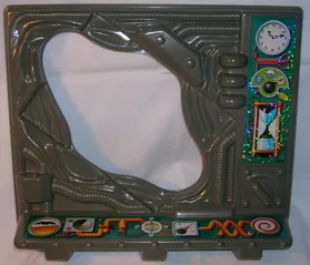 Play Stage, Plastic, Time Machine (set 6499)