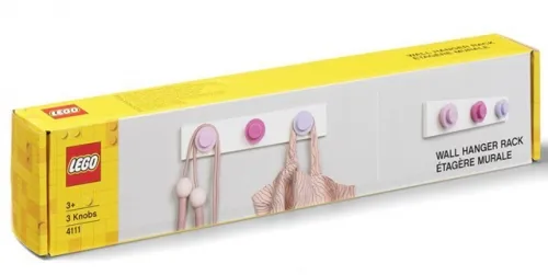 Wall Hanger Rack (Bright Pink, Dark Pink, Lavender)