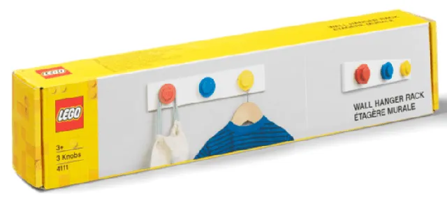 Wall Hanger Rack (Red, Blue, Yellow)