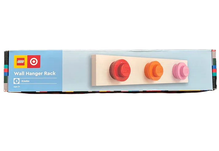 Wall Hanger Rack (Red, Orange, Bright Pink) {Target Exclusive}