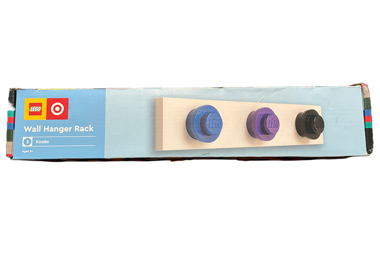 Wall Hanger Rack (Blue, Dark Purple, Black) {Target Exclusive}
