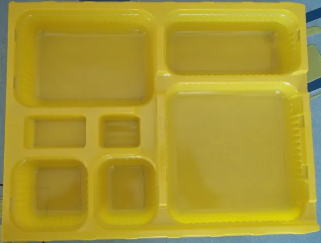 Technic Sorting Tray - 7 Compartment - Set 8266