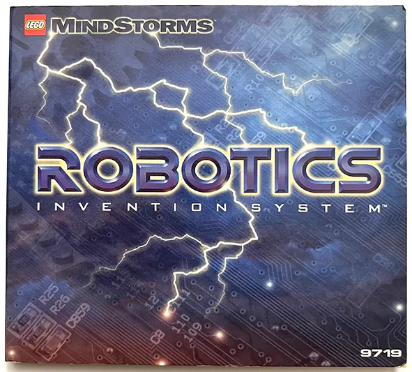 Instruction CD-ROM for Set 9719 (Robotics Invention System 1.0)