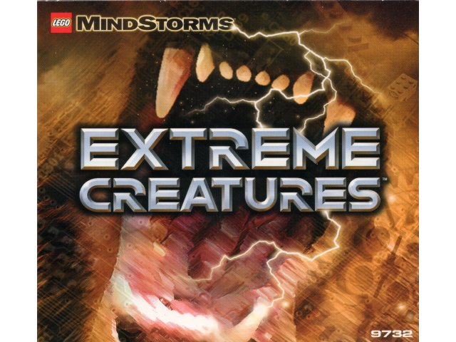 Instruction CD-ROM for Set 9732 (Extreme Creatures)