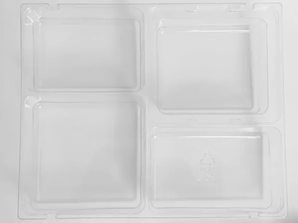 Dacta Sorting Tray - 4 Compartment - Set 9730