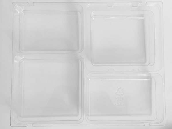 Dacta Sorting Tray - 4 Compartment - Set 9730