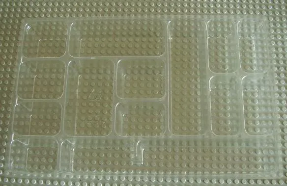Dacta Sorting Tray - 14 Compartment (Fits with bin01 and bin03)
