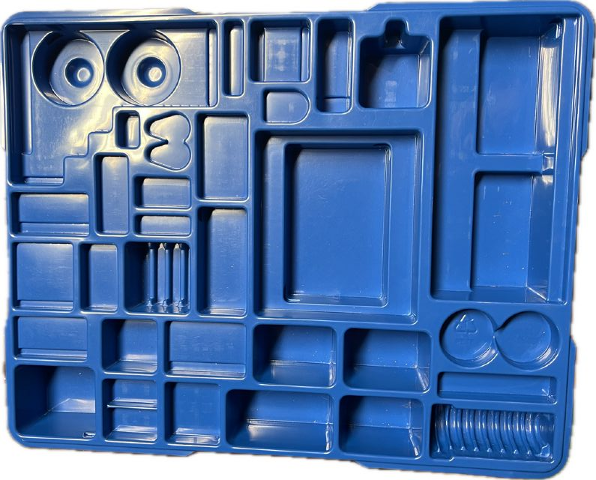 Dacta Sorting Tray - 35 Compartment - Set 9681 (Fits with bin03)