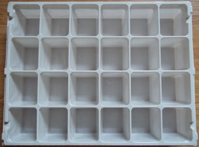 Advent Calendar Packaging Tray - 24 Compartment, Type 2