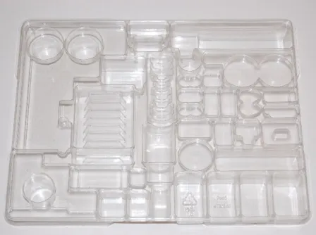 Dacta Sorting Tray - 40 Compartment - Set 9665 (Fits with bin01)