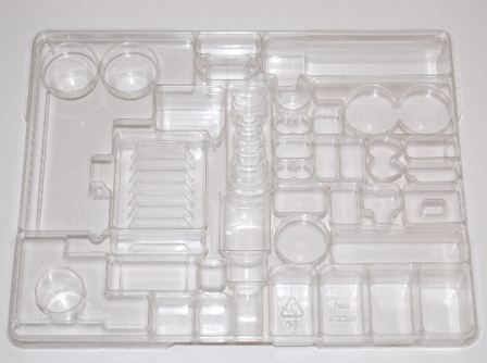 Dacta Sorting Tray - 40 Compartment - Set 9665 (Fits with bin01)