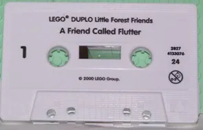Audio Tape - A Friend Called Flutter / Toadstool Tricks