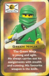 Green Ninja