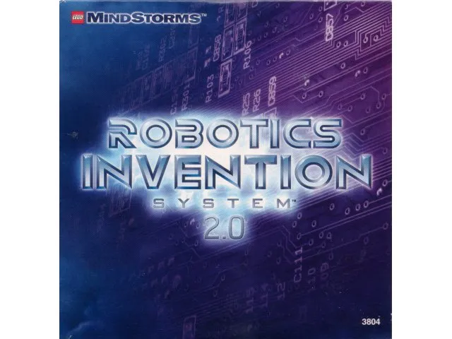 Instruction CD-ROM for Set 3804 (Robotics Invention System 2.0)