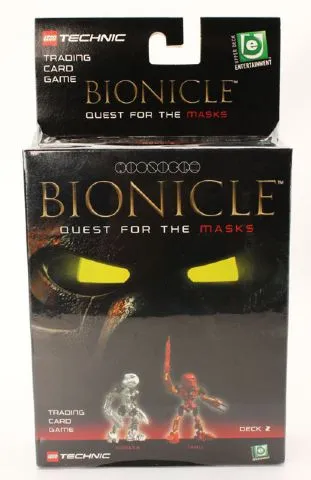 BIONICLE Quest for the Masks: Trading Card Game - 2: Tahu & Kopaka
