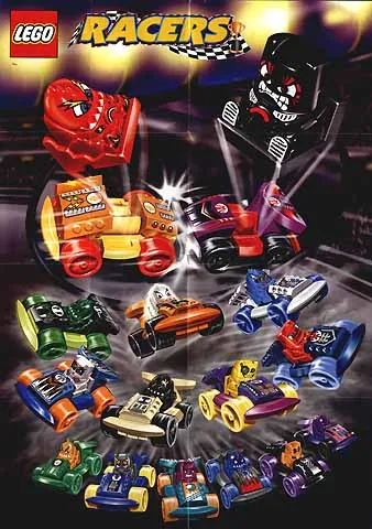 Racers Poster 2001