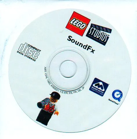 SoundFx CD-ROM (1382)