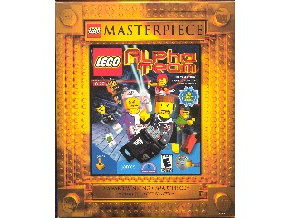 Alpha Team - PC CD-ROM (Masterpiece Edition)