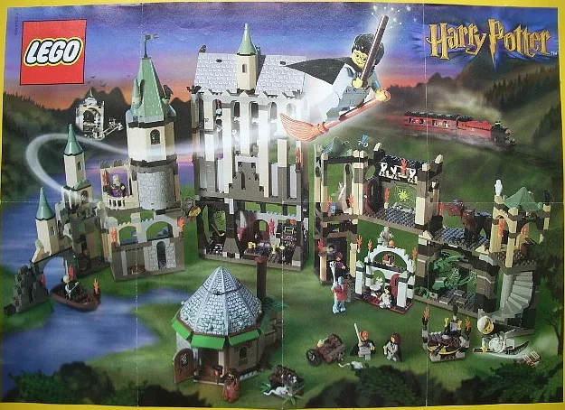 Harry Potter Poster, Sorcerer's Stone Series (4170451/4175125)