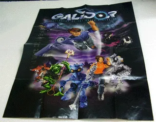 Galidor Poster - Defenders of the Outer Dimension