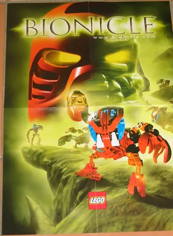 BIONICLE Poster, Bohrok