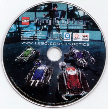Spybotics CD-ROM