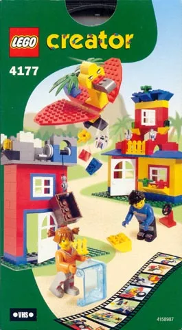 Video Tape - Building Stories with NaNa Bird